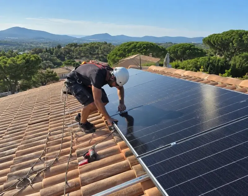 Installateur panneaux solaires Saint-Barthélemy-d'Anjou — pose photovoltaïque sur toiture