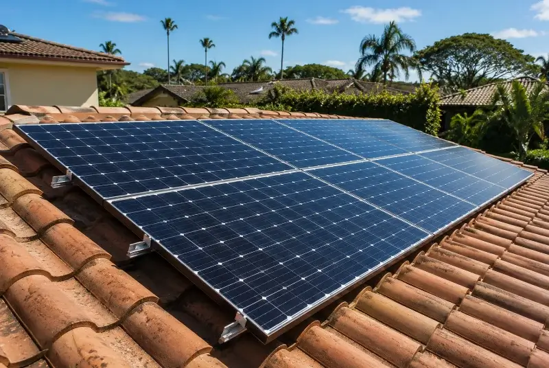 Installation de panneaux solaires à Saint-Barthélemy-d'Anjou