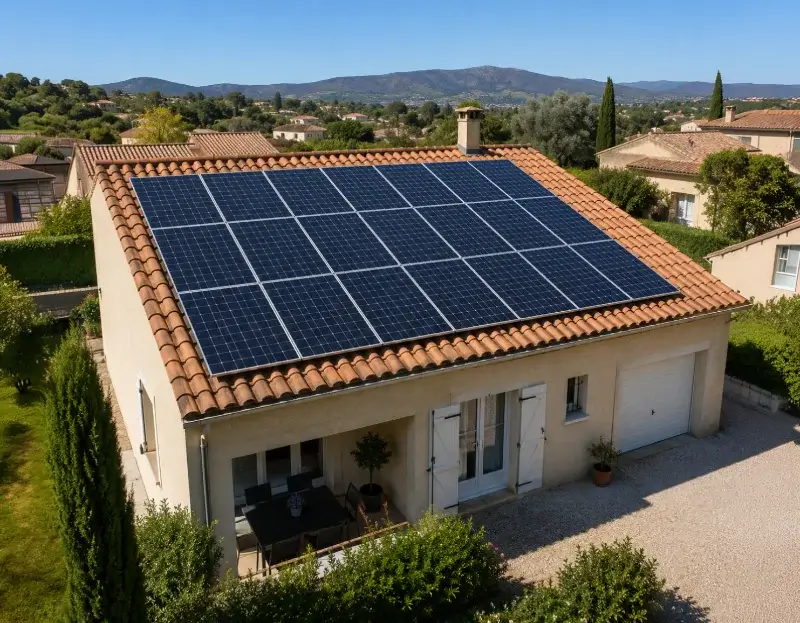 Prime à l'autoconsommation panneaux solaires Saint-Barthélemy-d'Anjou — aide financière de l'État